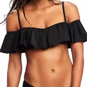 Old Navy off the shoulder swim top